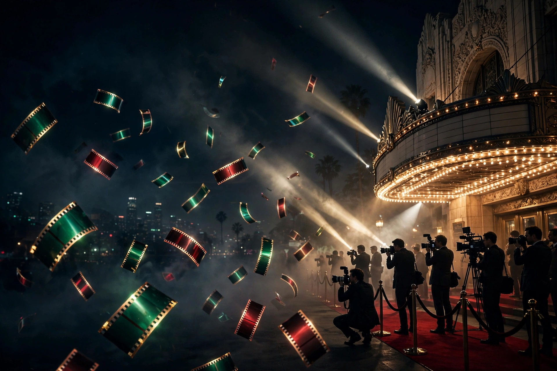 Red-carpet gala night at the Bangladesh Film Festival North America